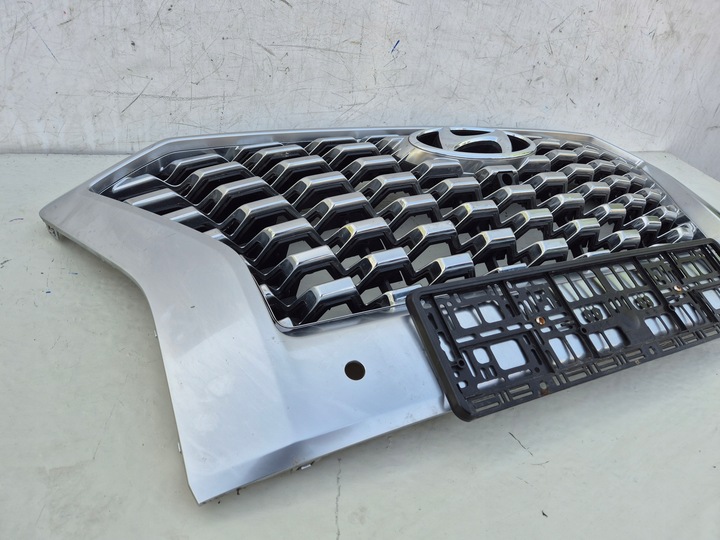 фото №11, Hyundai palisade usa решітка радіатора решітка