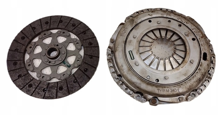 фото №1, Volkswagen ford tdi tdci hdi сцепление doscisk диск m240e