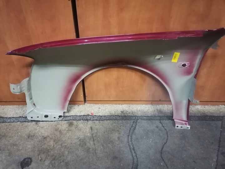 фото №9, Крило праві перед audi a6 c5 lz3l дорестайлінг