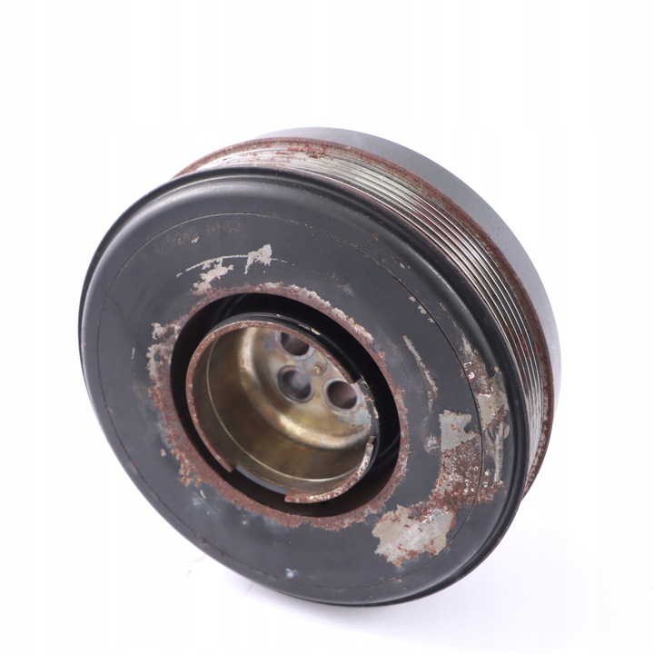 фото №12, Bmw f10 f20 f21 lci f30 b47 колесо ременное глушитель колебания вала гофрованого 7619245
