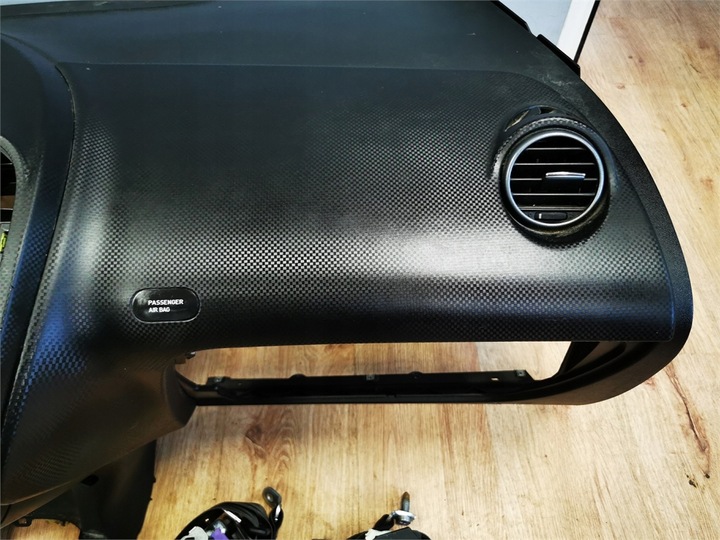 фото №5, Seat altea toledo iii панель консоль подушки натяжители датчик демонтаж