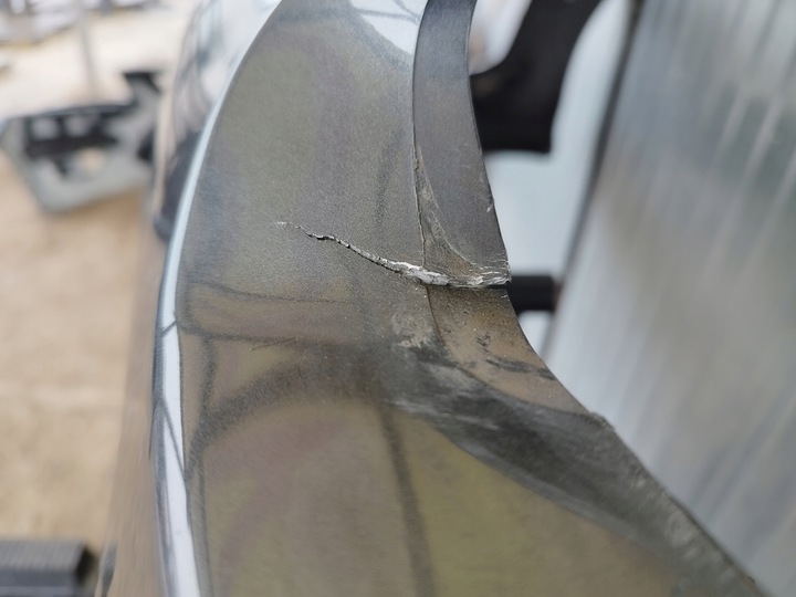 фото №7, Бампер перед переднее peugeot 308 t7 рестайлинг годы 2011-2013 цвет корпус поддона