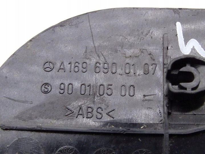 фото №3, Mercedes a-klasa w169 04-12 защита roley багажника левая