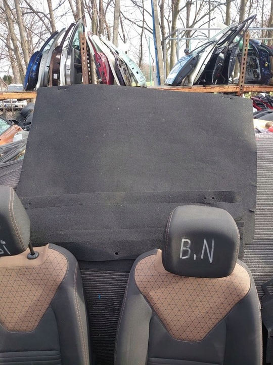 фото №7, Сидіння диван ремені renault clio iv універсал обшивки