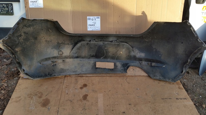 фото №10, Seat leon ii бампер зад 1p0807421