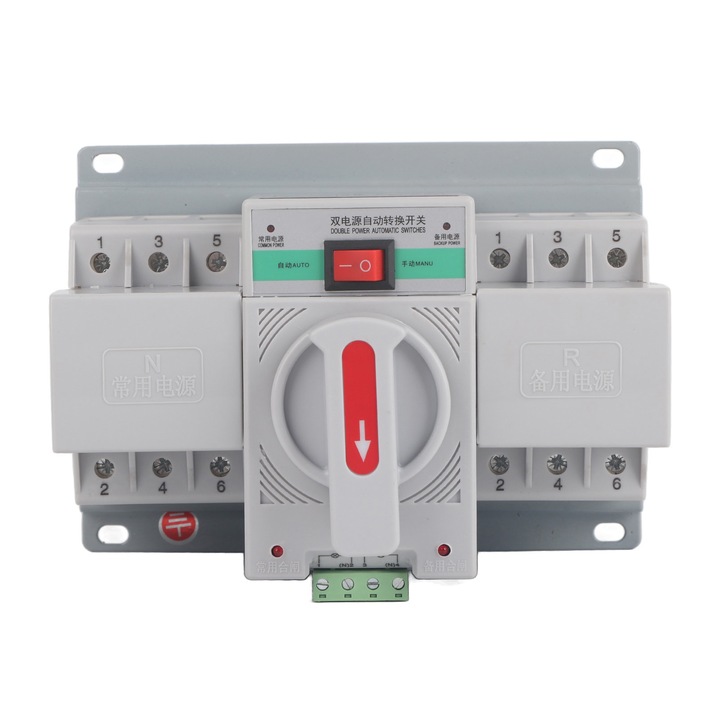 фото №7, 1 szt. 380 v 63a 3 p mini інтелектуальний подвійний