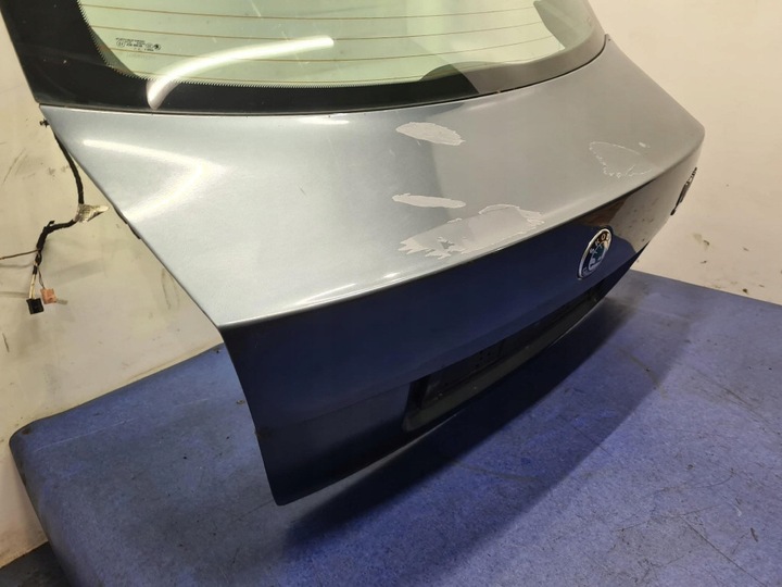 фото №6, Skoda octavia ii liftback задняя крышка багажника lf7v