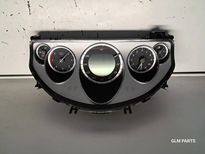 фото №6, Mercedes w212 2.2 cdi спідометр  спідометр прилади англійські a2129002010