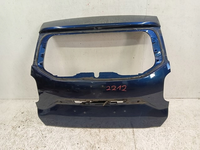 фото №1, Крышка зад крышка багажника dacia duster ii 17-