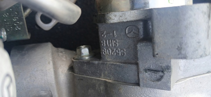 фото №4, Турбіна турбонагнітач mazda cx5 kf 2,2 дизель sh18 adblu