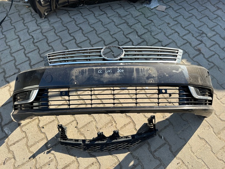 фото №1, Vw passat cc рестайлинг бампер перед