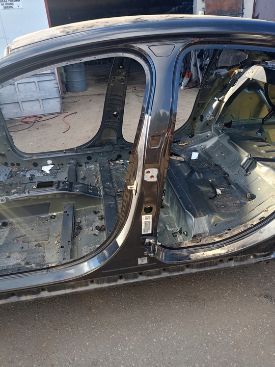 фото №1, Лонжерон лівий середній citroen c5 x7 iii 08-18