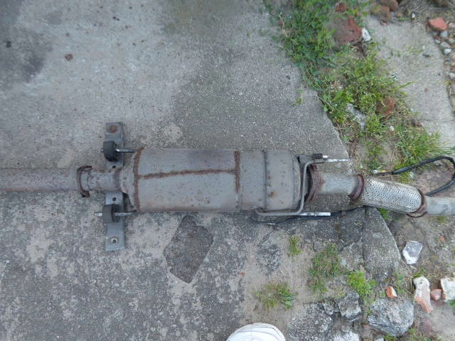 фото №8, Saab 93 9-3 рестайлинг ii 07-11 глушитель выхлоп комплектный 1.9 tid