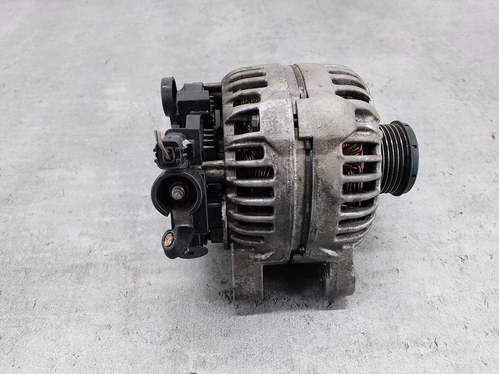 фото №6, Генератор citroen c4 picasso i 9646321880 0124525035 1.6 hdi