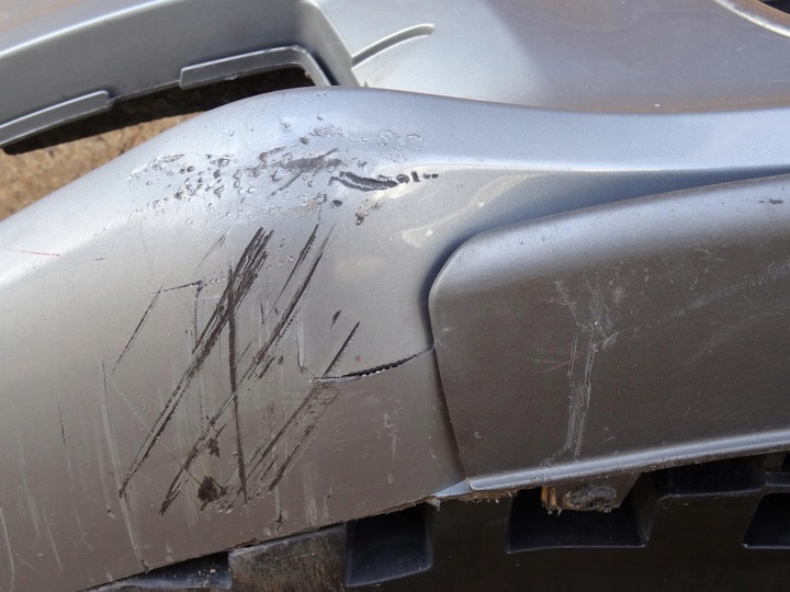 фото №8, Audi a3 8p рестайлінг s-line 08-12 бампер перед переднє решітка радіатора absober комплектний