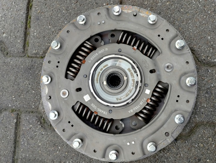 фото №11, Коробка передач ford kuga 3 2.5 гібрид 24r pz187b012fd 3.368fhev fwd tc11a