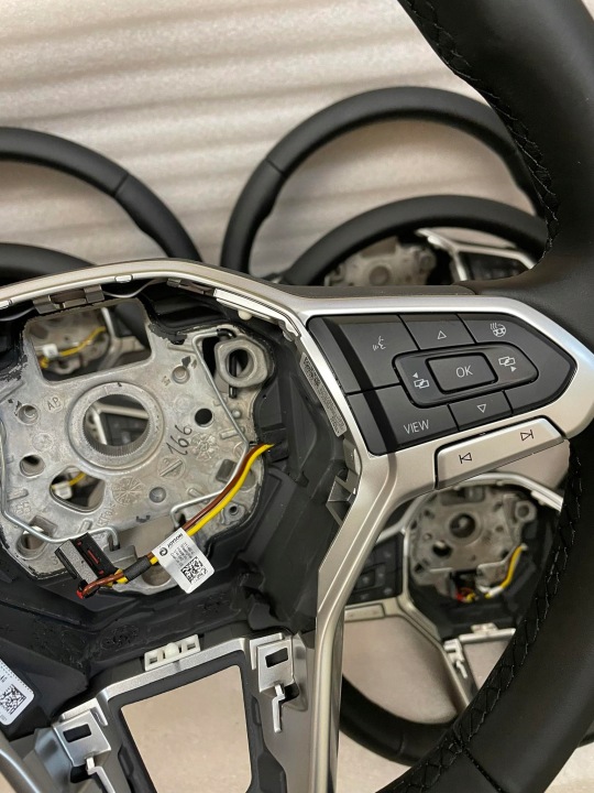 фото №14, Vw golf 8 tiguan ii руль с подогревом 5h0419089ek