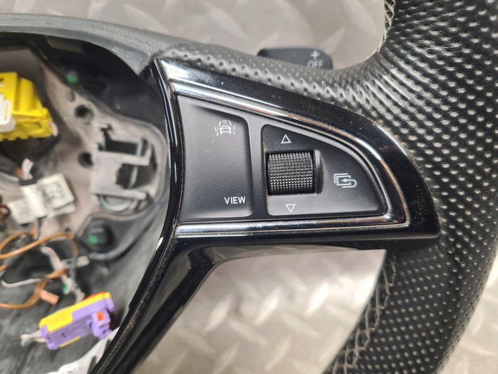 фото №12, Кермо шкіра шкіряний perforowana з підігрівом skoda superb iii спортлайн