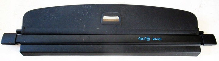 фото №1, Vw golf vii 7 12-20 ролета багажника задняя зад универсал