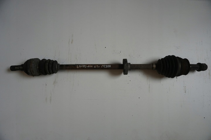 фото №1, Daewoo lanos піввісь права шарнір 1.6 бензин зовнішній 22 зубці