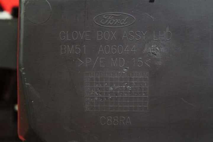 фото №12, Бардачок пассажира eu bm51-a06044-alw ford focus mk3 11-15