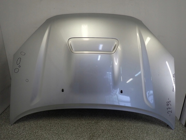 фото №1, Toyota rav4 rav 4 ii 00-05 капот кришка двигуна 1d4