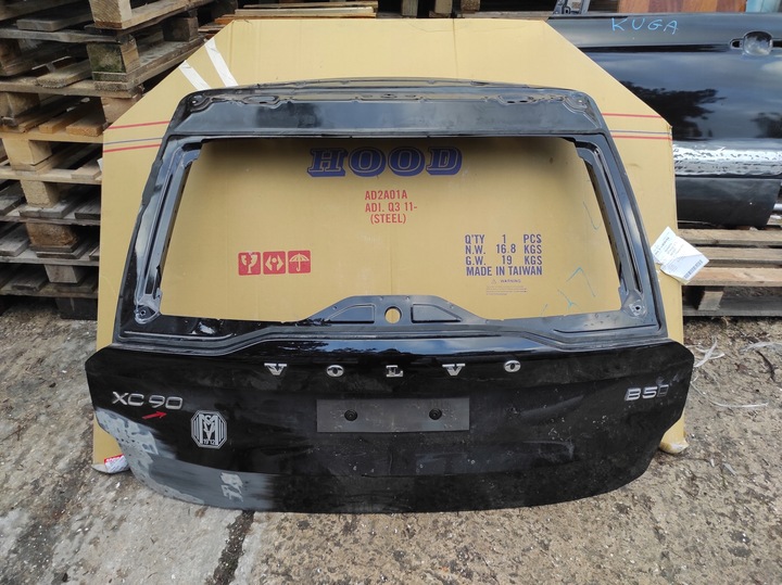 фото №1, Volvo xc90 кришка багажника зад задня