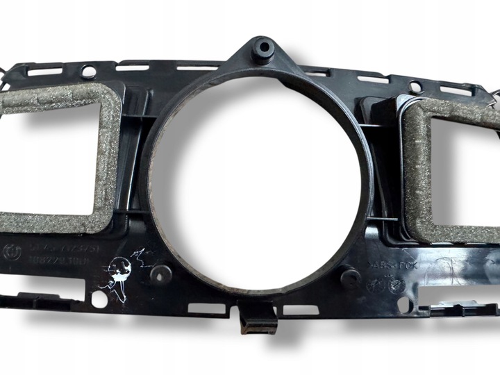 фото №7, Bmw 3 e90 e91 2009 рамка центрального динаміка панелі розподільчої