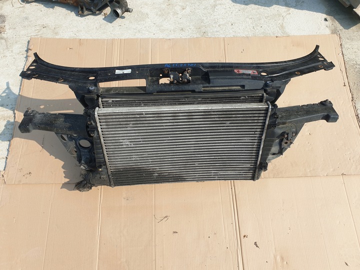 фото №1, Pas переднее радиатор kpl a6 c5 2.5 tdi