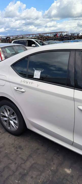 фото №1, Дверь правые зад lf9e оригинал skoda octavia iv