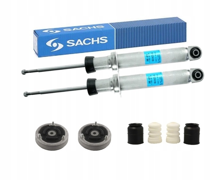 фото №1, Амортизаторы sachs зад набор кронштейны bmw 5 e60