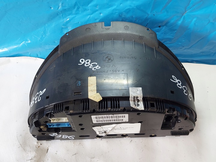 фото №11, Спідометр  манометр bmw 5 e39 530d 62116914882