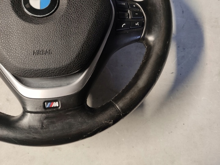 фото №7, Bmw f20 м-пакет кермо з подушка