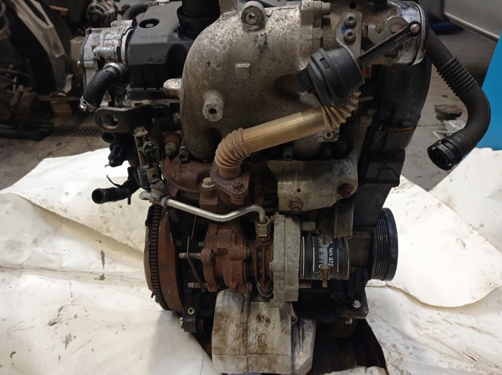 фото №8, Двигатель vw polo iv 9n, cordoba 1.4 tdi amf