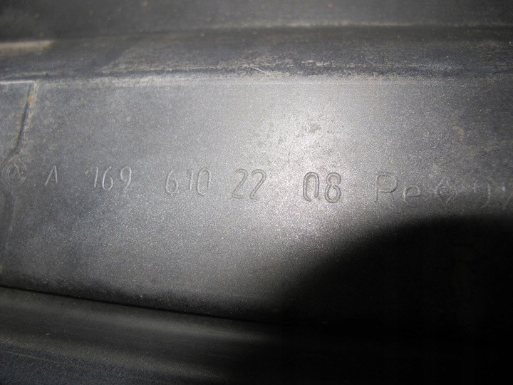 фото №10, Mercedes w245 b-klasa планка накладка порогова права