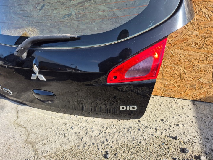 фото №9, Кришка багажника комплектна mitsubishi colt z30 3d чорна