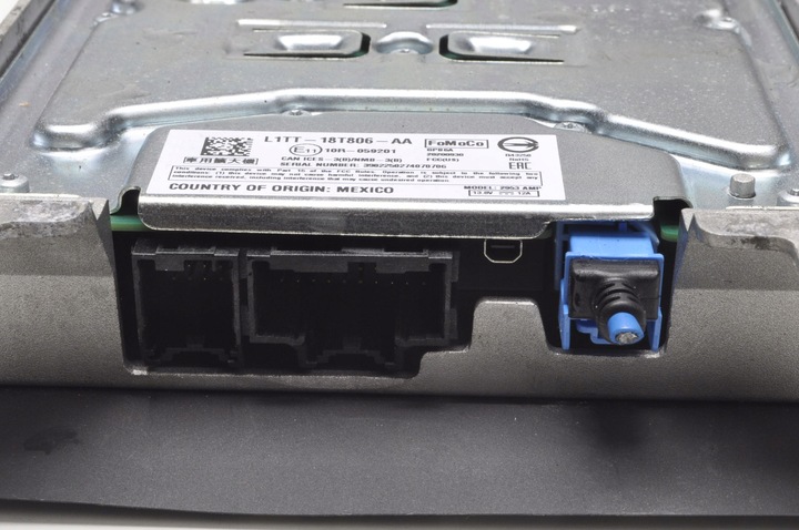 фото №15, Ford fiesta mk8 динамики набор усилитель