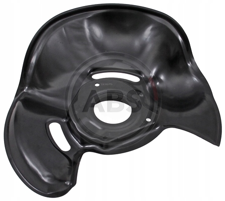 фото №2, Захист диск гальмівної лівий перед do mercedes купе