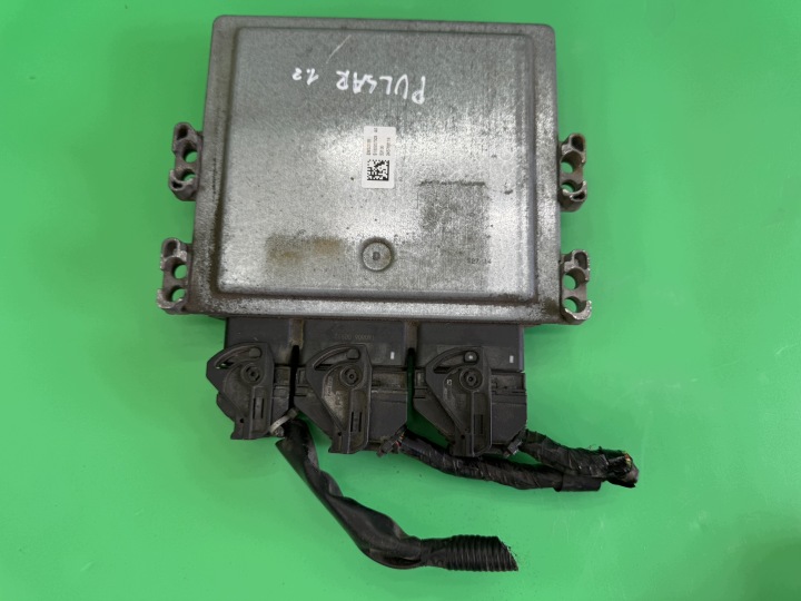 фото №11, Компьютер комплект стартовый иммобилайзер start stop ems3155 nissan pulsar 1.2 dig-t