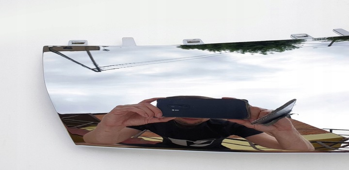 фото №4, Opel vectra c signum решітка радіатора решітка планка хром gm