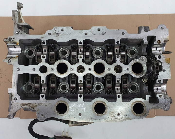 фото №1, Головка двигателя jaguar xj xf 3.0 d pm9x2q6090-ca