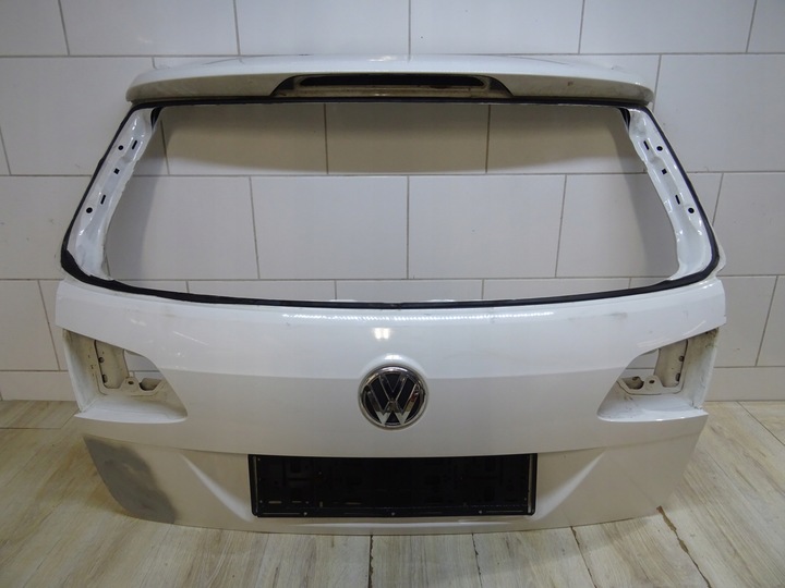 фото №1, Vw passat b7 3af універсал кришка багажника зад задня 3af827159a llu