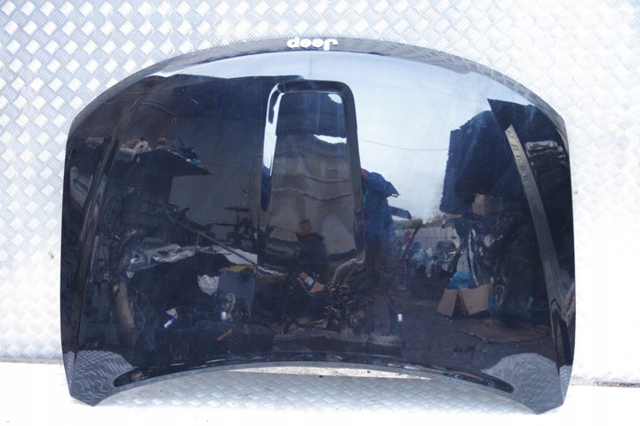 фото №9, Капот jeep grand cherokee wk2 16-21 рестайлінг pxj diamond чорний