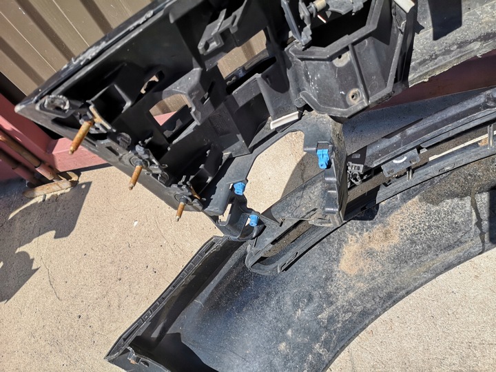 фото №16, Бампер перед переднє audi a8 d3 передній рестайлінг пошкоджений