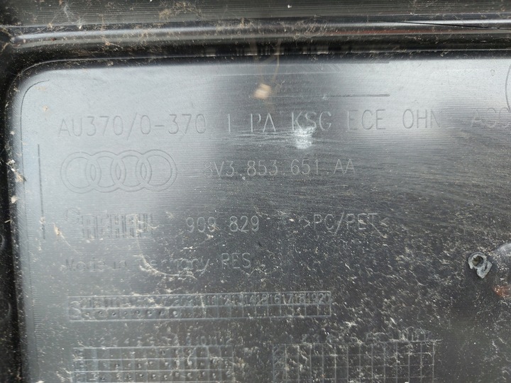 фото №16, Audi a3 8v hb sportback рестайлинг 16- решётка радиатора решётка