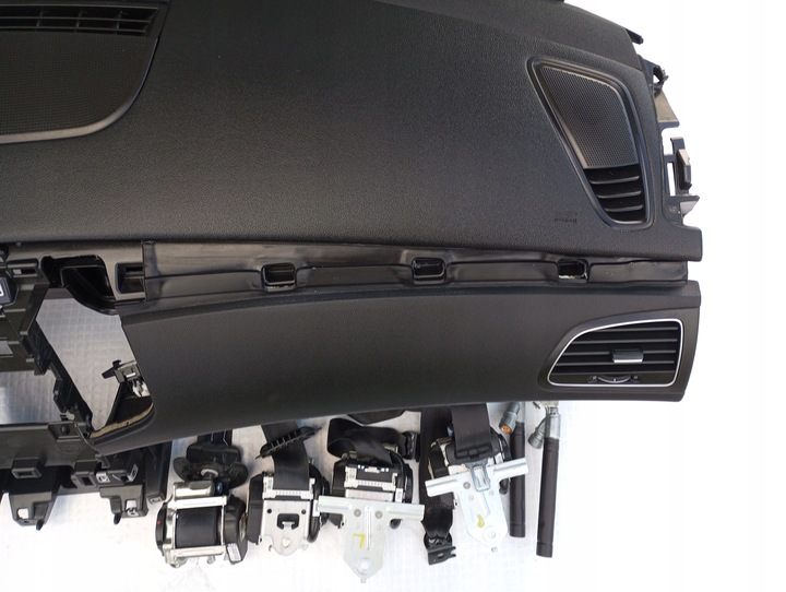 фото №3, Renault talisman head upkonsola капот панель 2 подушка безпеки 4 ремені 2 натягувачі