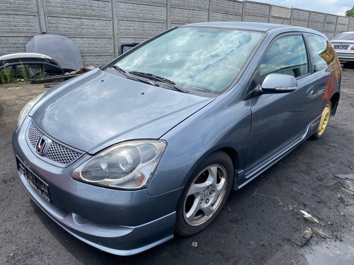 фото №4, Honda civic 7 vii sport 00-05 панель под лобовым стеклом