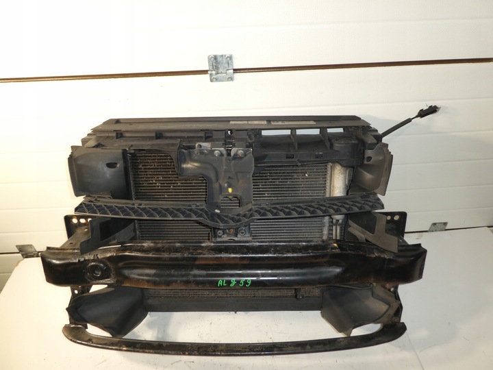 фото №5, Pas переднее радиатор vw sharan 7n0 2.0 tdi усилитель балка