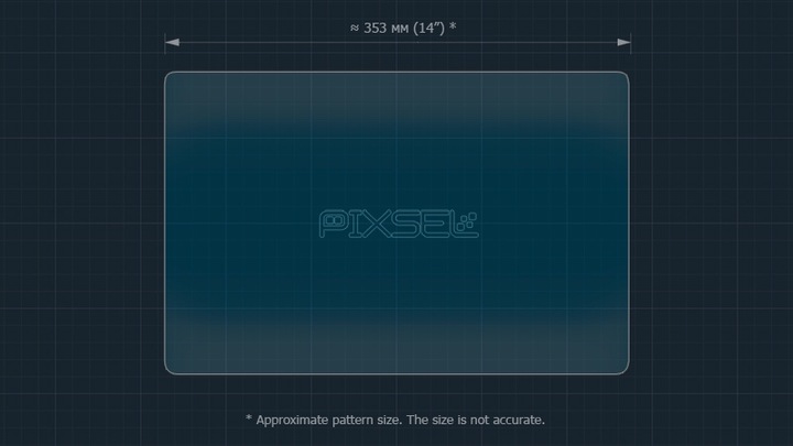 фото №5, Защитные стекло pixsel na монитор zeekr 001 - 16.6“ 2022 - 2024