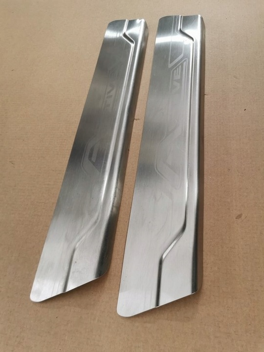 фото №4, Ford fiesta mk8 active 2017-21r.- планки накладки порогові комплект